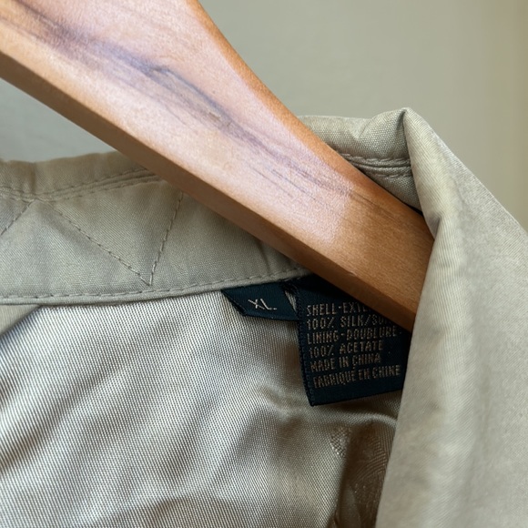 NWT Bobby Jones Water Resistant Silk Jacket Size XL - Picture 4 of 11